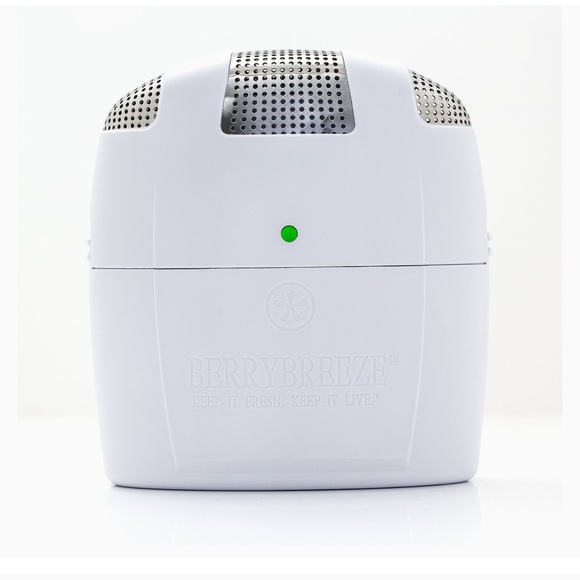 Berry Breeze Activated Oxygen Refrigerator Deodorizer -White - Picture 2 of 9